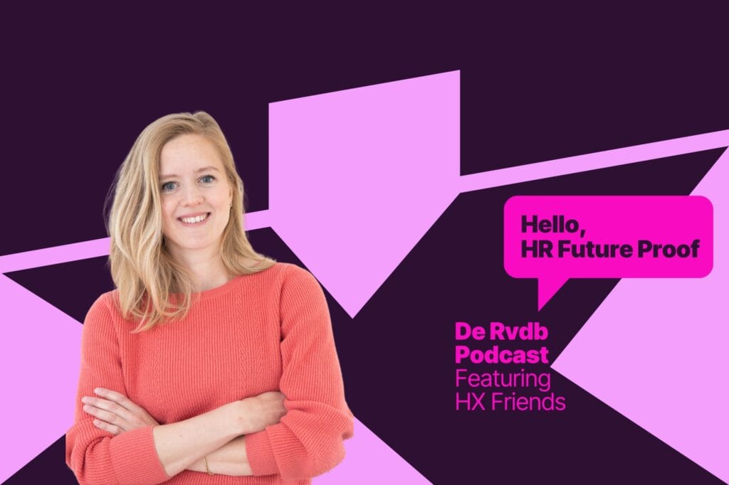 HR Future Proof S2#5: Slim samenwerken en Human Experience | Rvdb